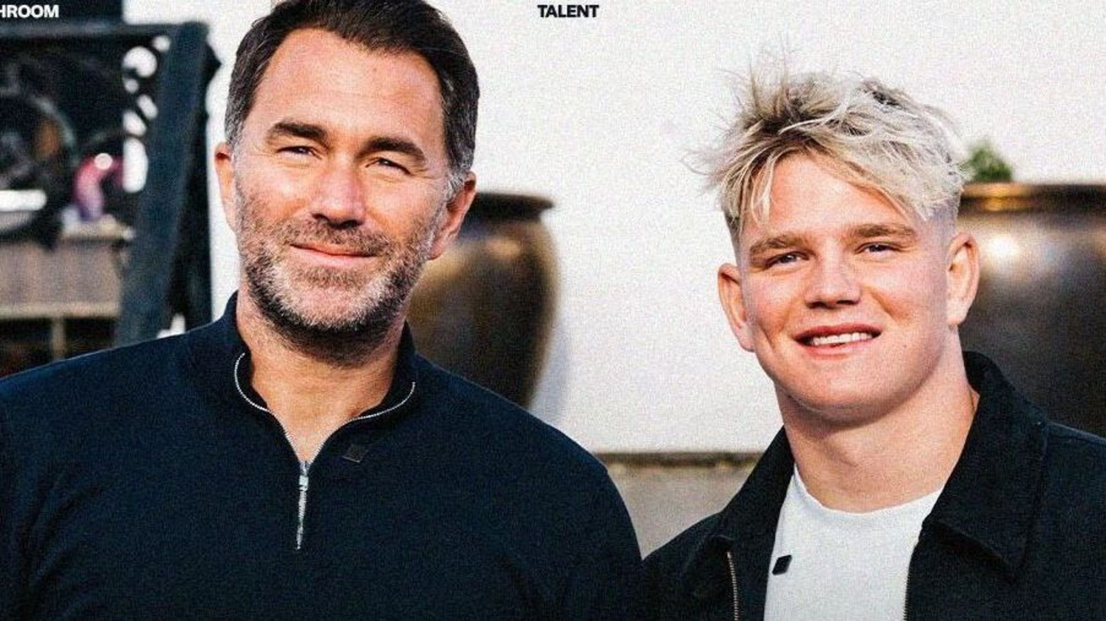 Eddie Hearn reveals Matchroom considering move into rugby union with plans to ‘blow it up and change it forever’